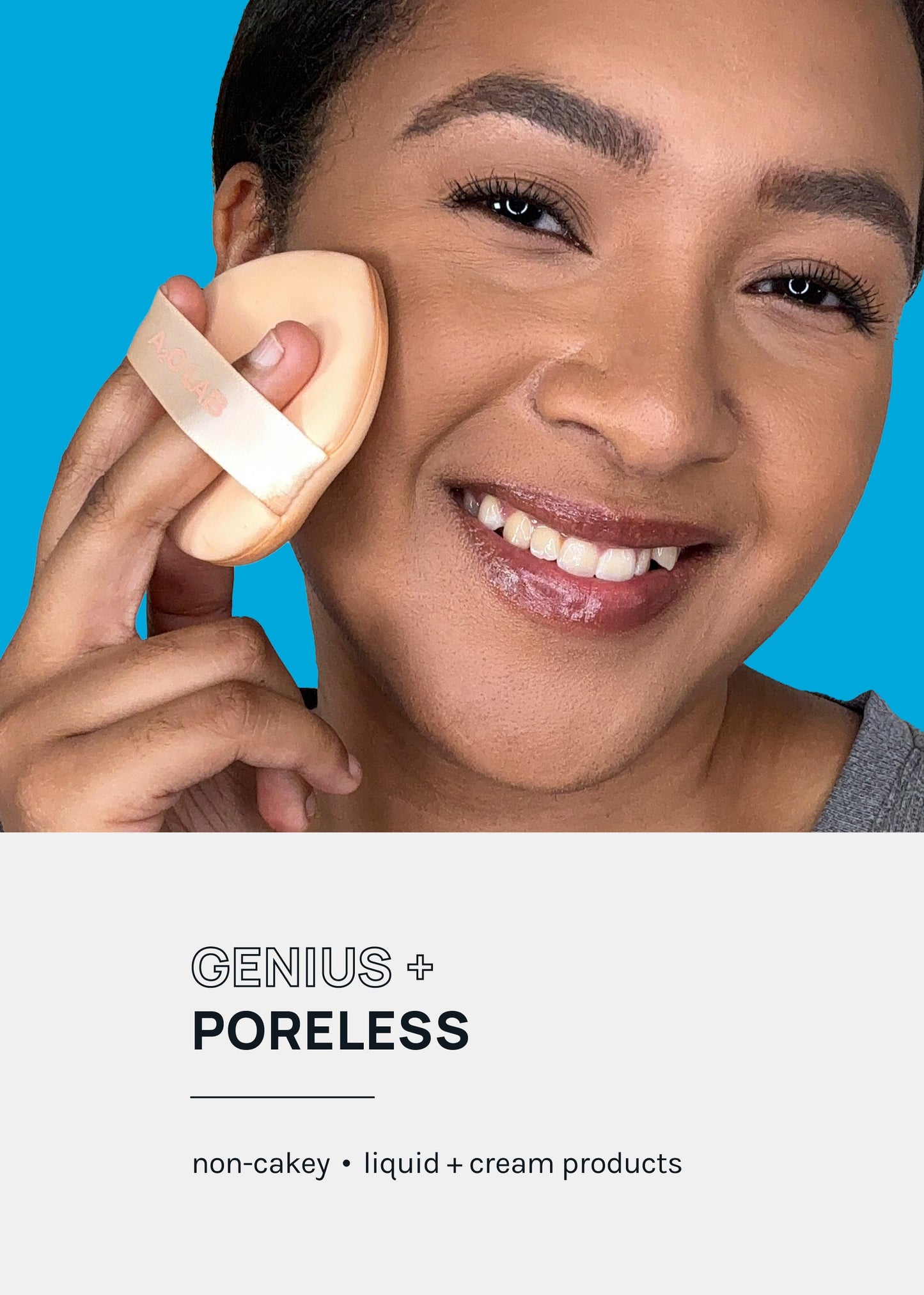 a2o Lab Silky Cloud Sponge – Peach