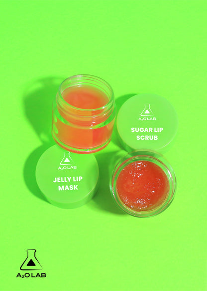 a2o Lab Sweet Pout Sugar Scrub + Jelly Lip Mask