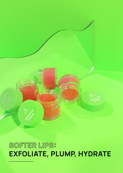 a2o Lab Sweet Pout Sugar Scrub + Jelly Lip Mask