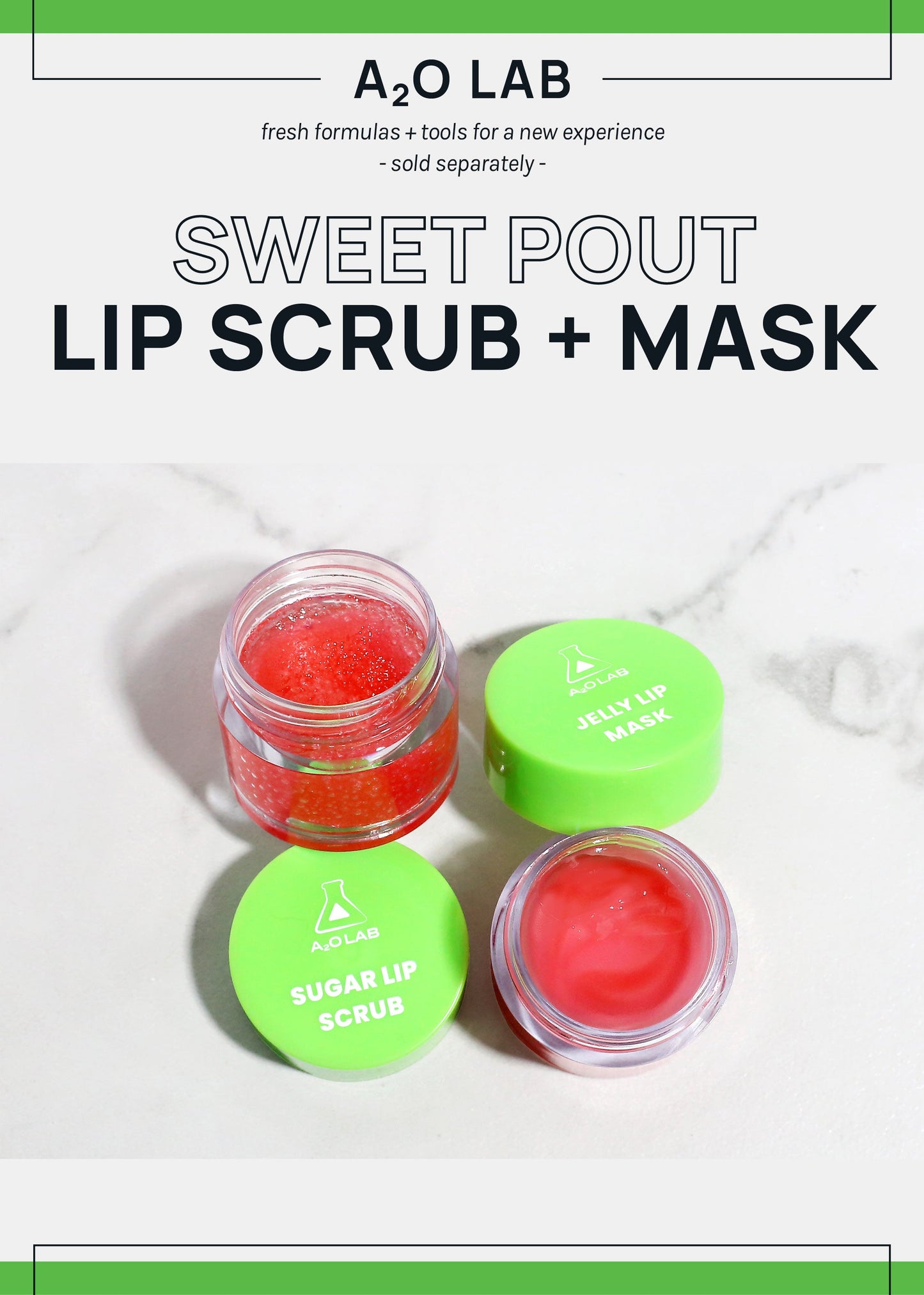 a2o Lab Glitter Star Lip Gloss