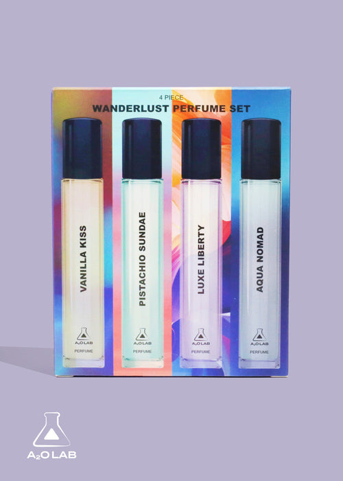a2o Lab Wanderlust Perfume Set