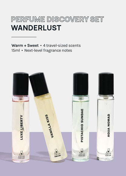 a2o Lab Wanderlust Perfume Set