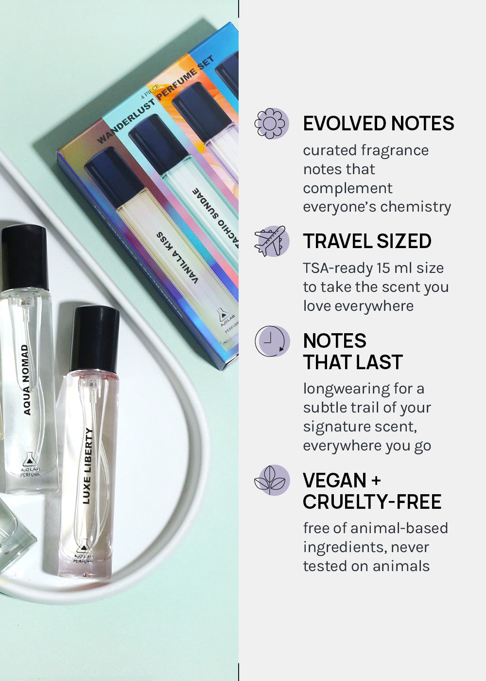 a2o Lab Wanderlust Perfume Set