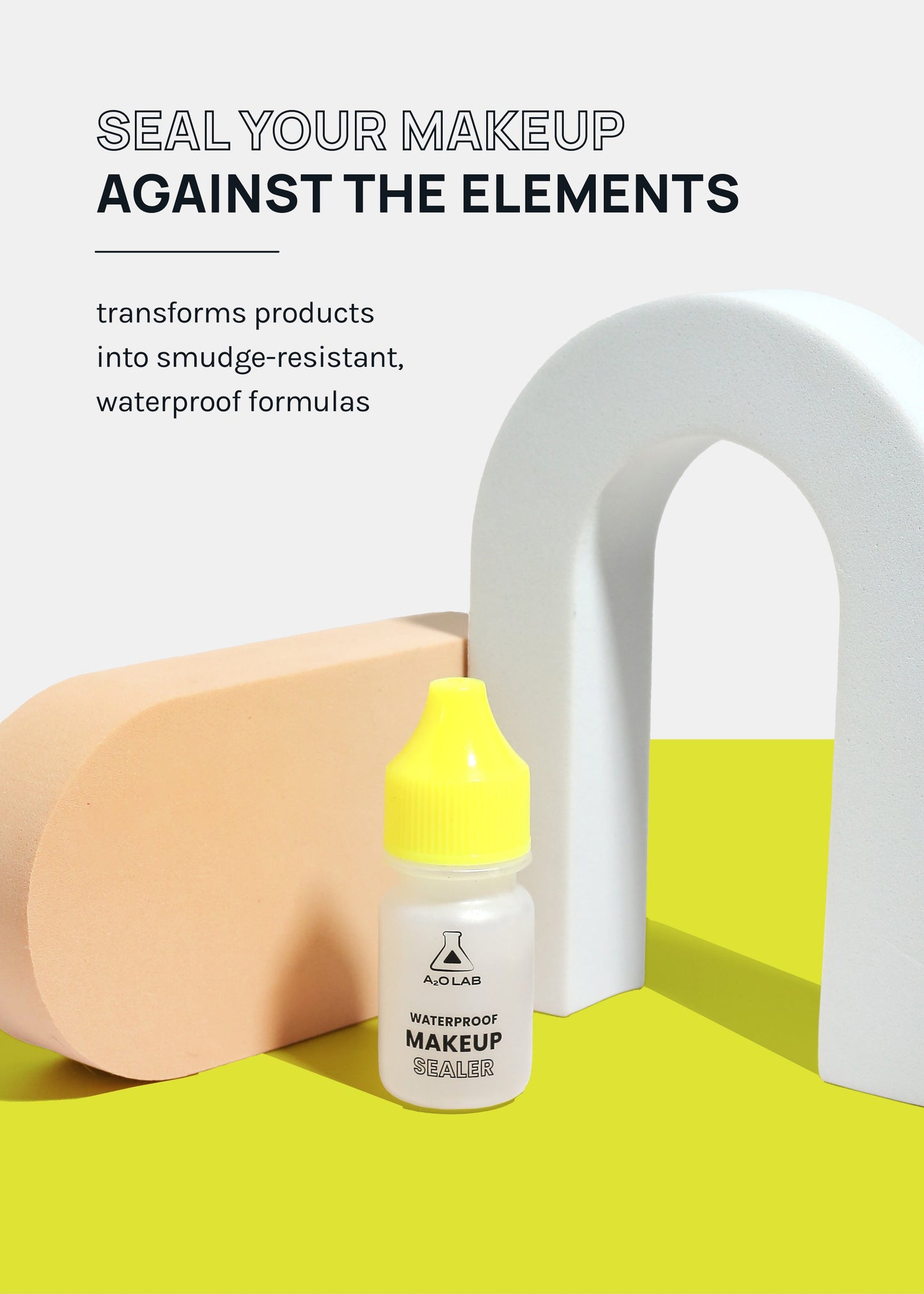 a2o Lab Waterproof Makeup Sealer