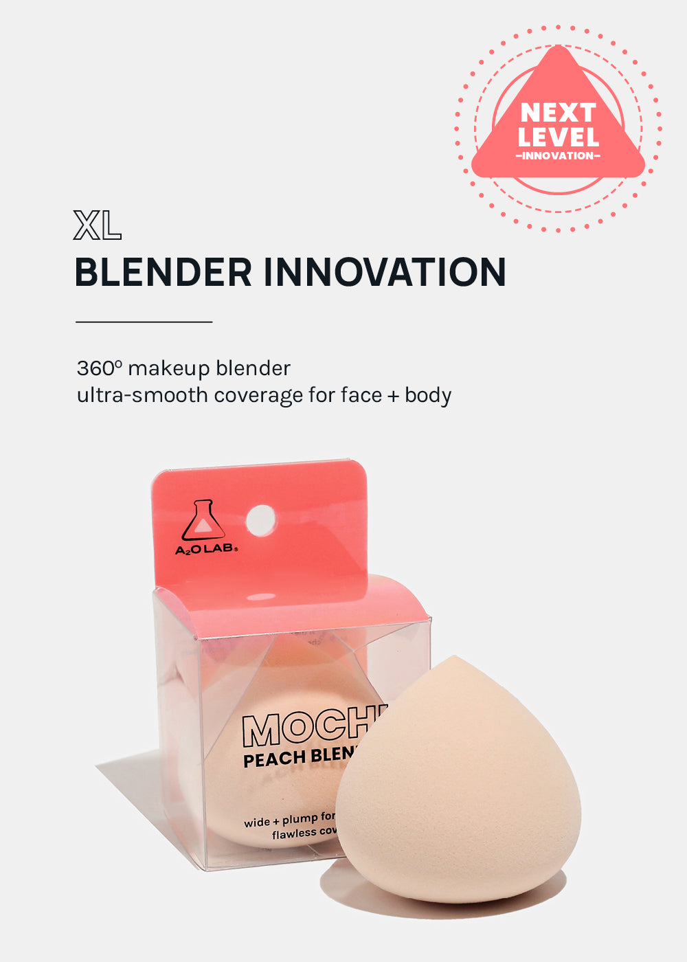 a2o Lab Mochi Peach Blender