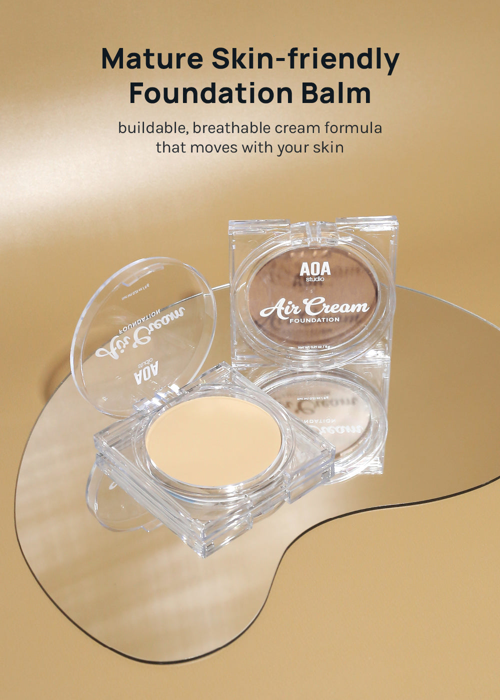 AOA Air Cream Foundation