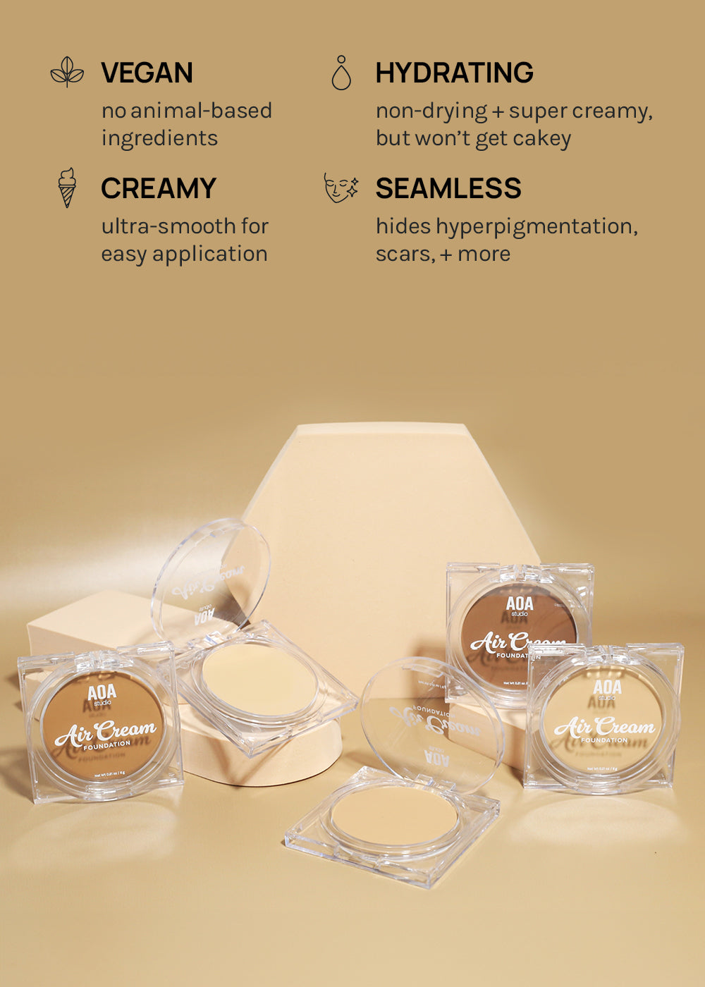 AOA Air Cream Foundation