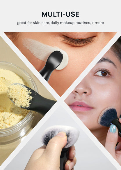 AOA Buffing Brush + Scoop