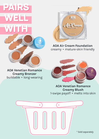 AOA Buffing Brush + Scoop