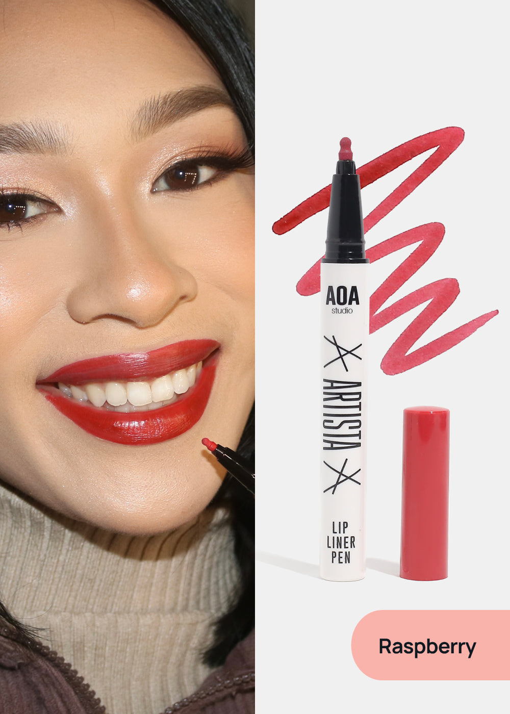AOA Artista Liquid Lip Liner