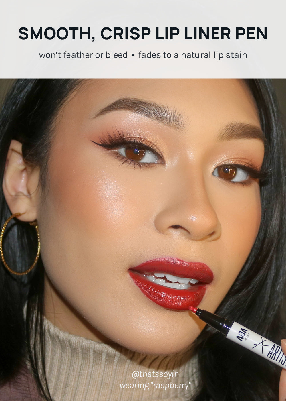 AOA Artista Liquid Lip Liner