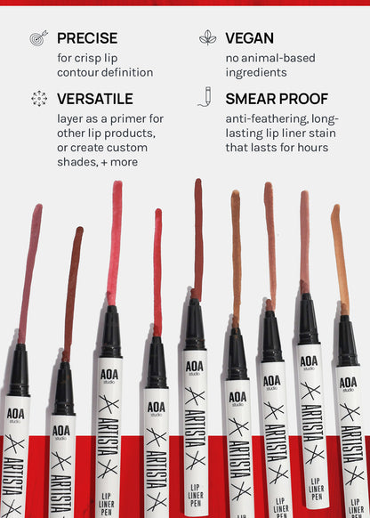 AOA Artista Liquid Lip Liner