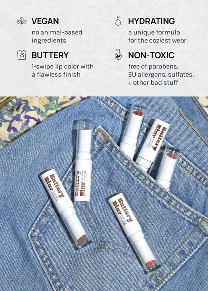 AOA Buttery Blur Lipstick