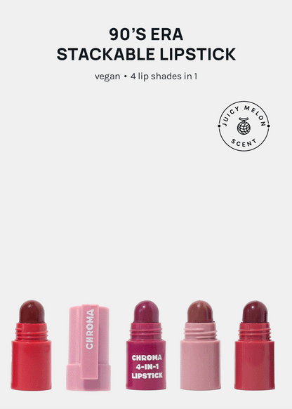 AOA Chroma 4-in-1 Lipstick