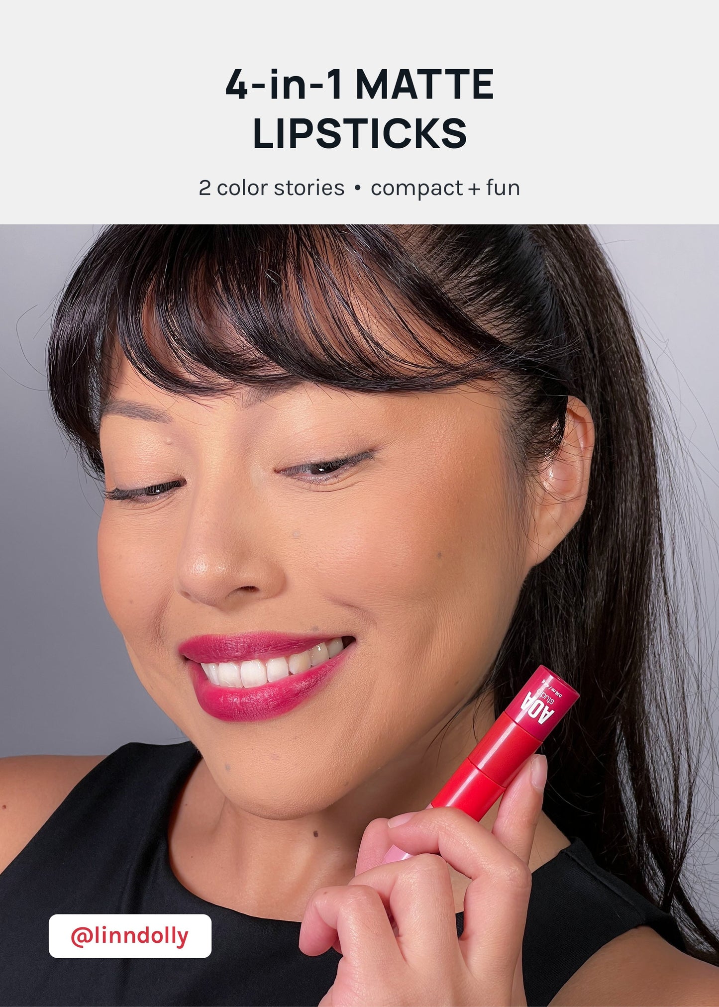 AOA Chroma 4-in-1 Lipstick