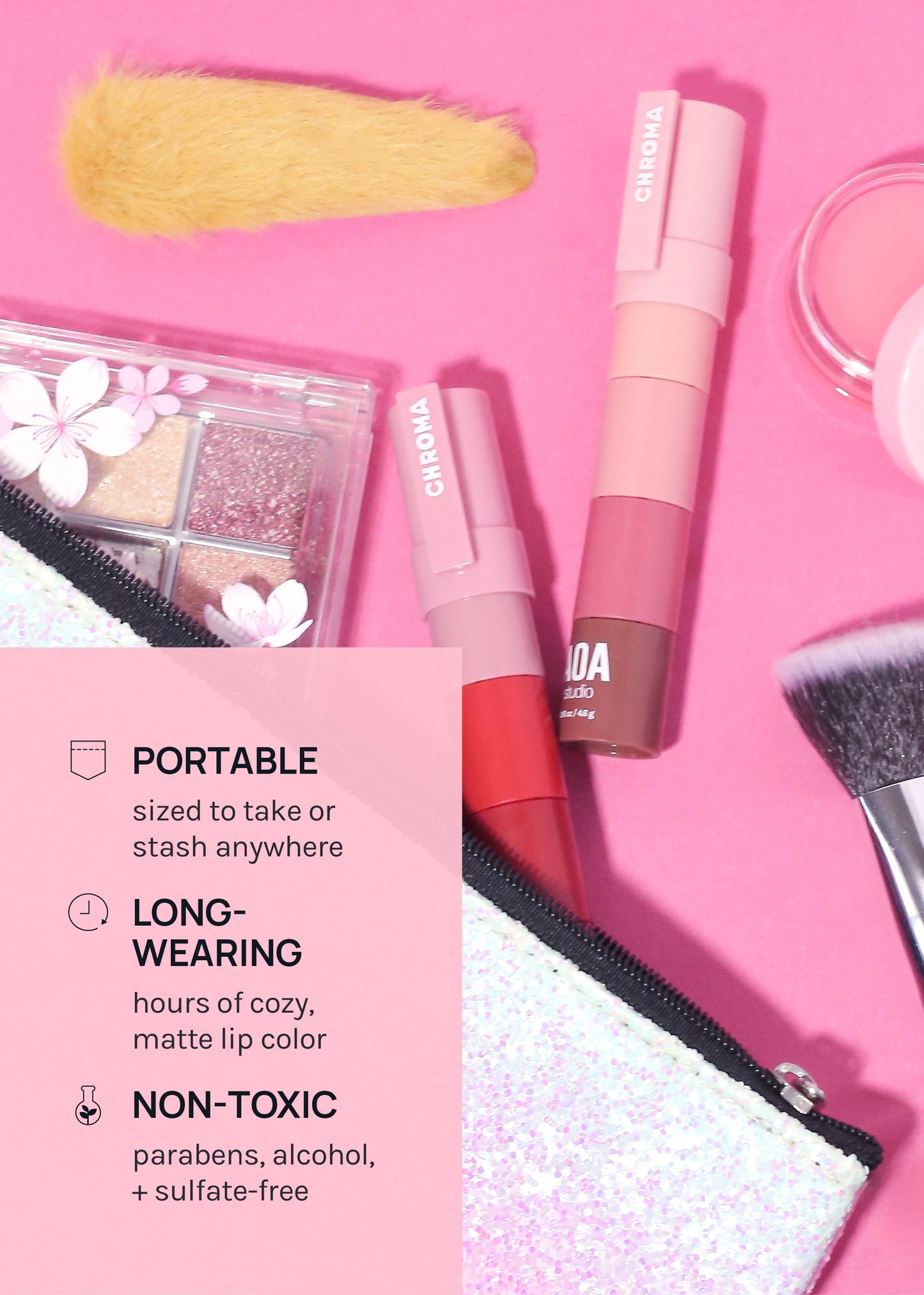 AOA Chroma 4-in-1 Lipstick