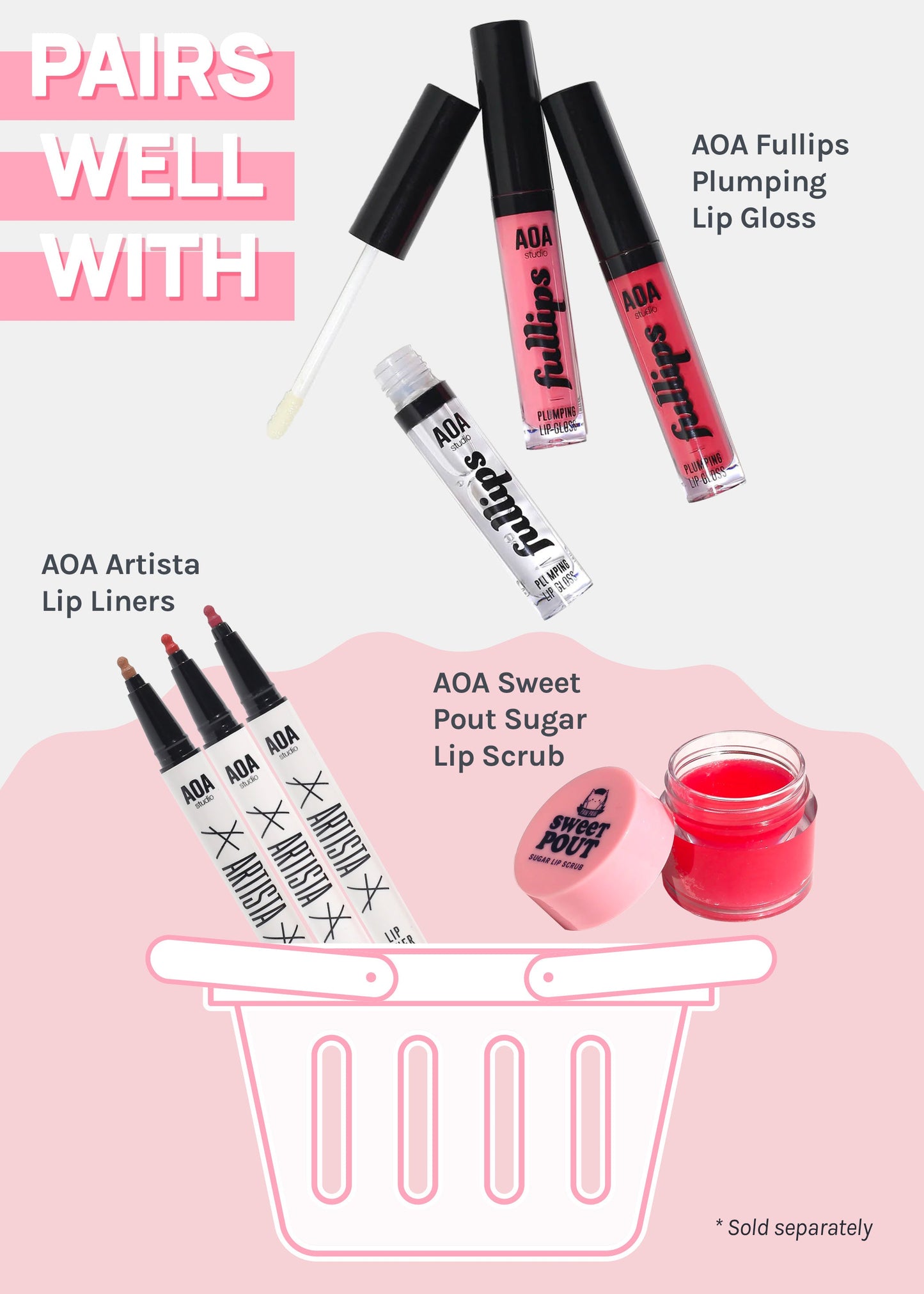 AOA Chroma 4-in-1 Lipstick
