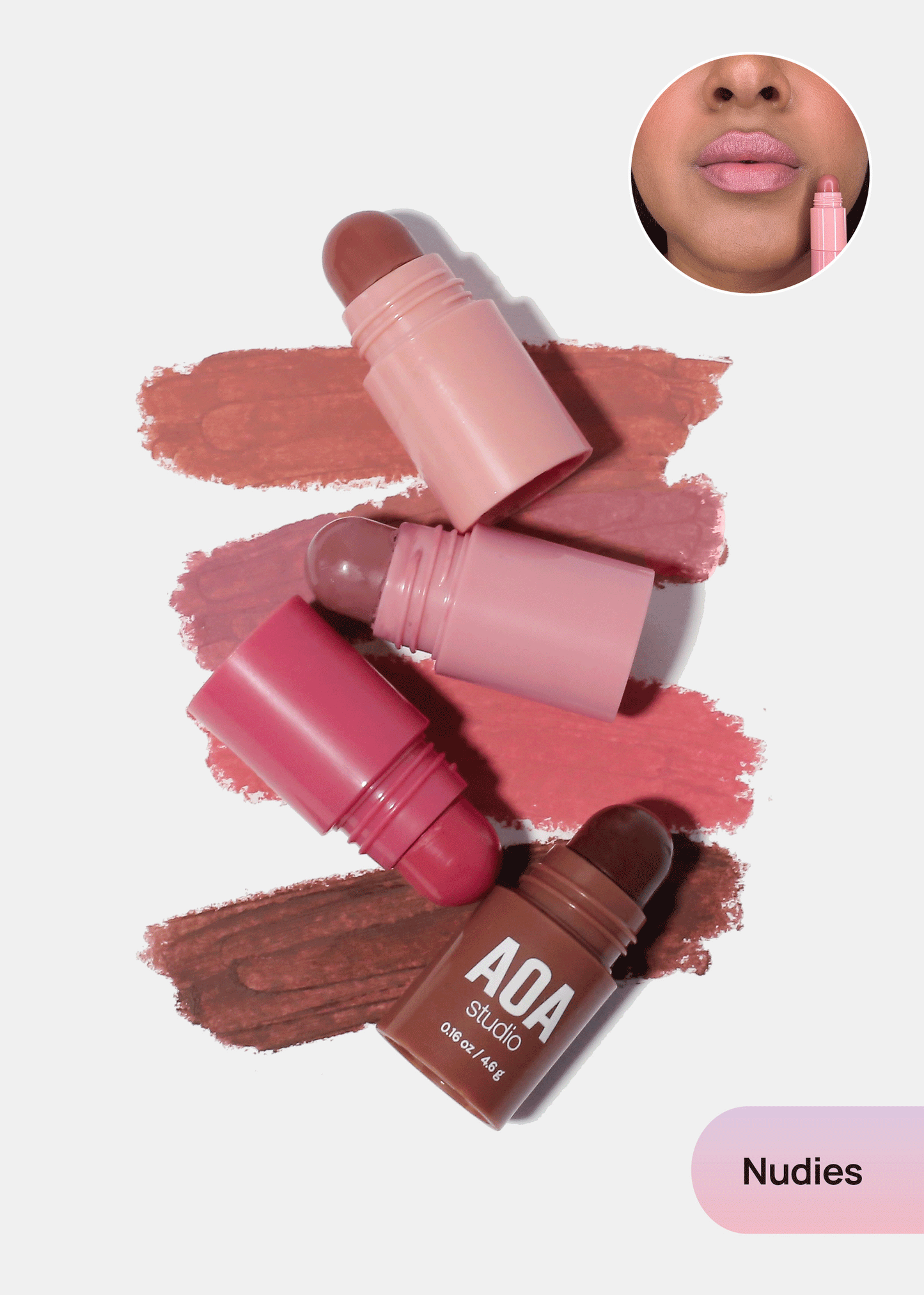 AOA Chroma 4-in-1 Lipstick