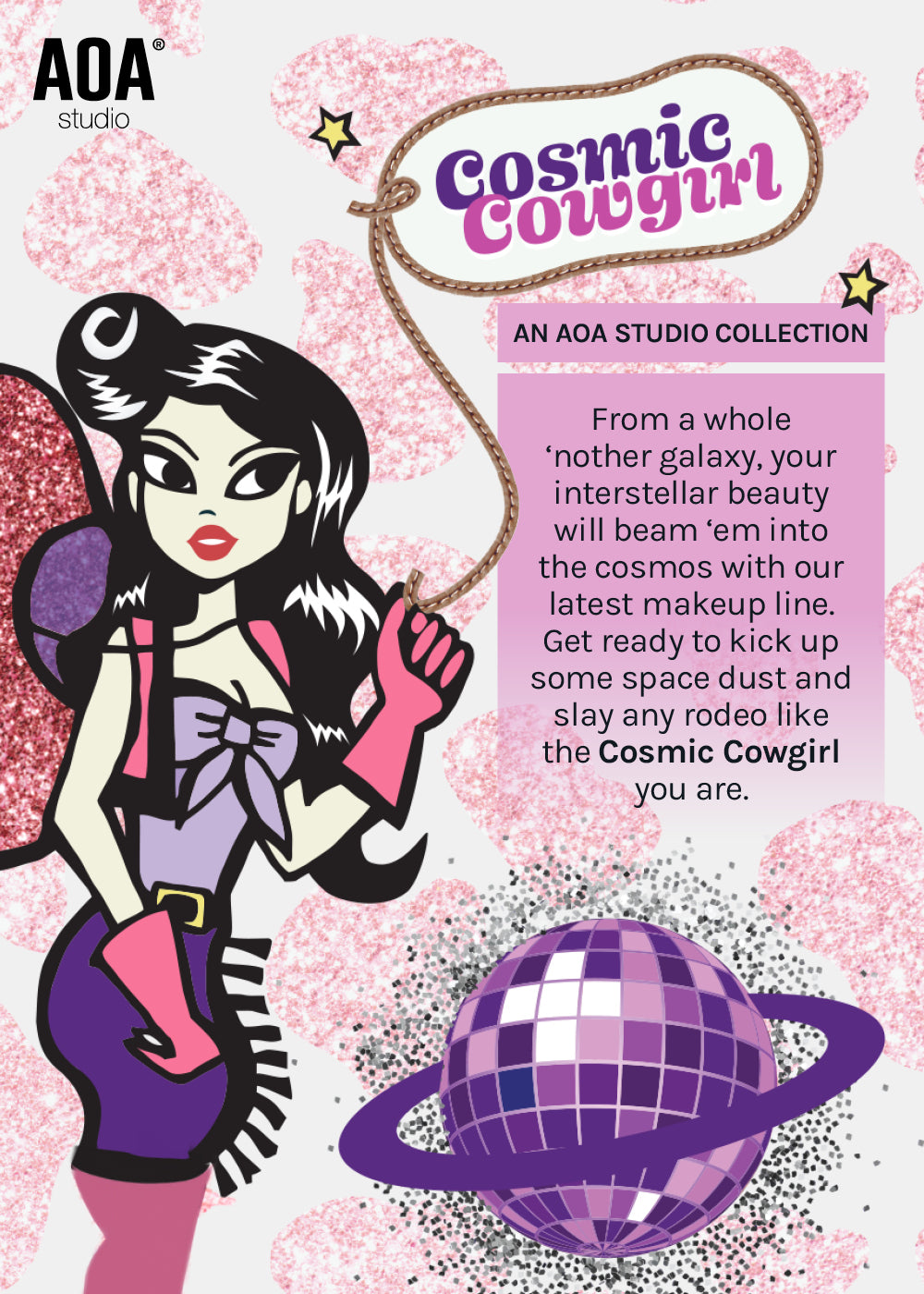 a2o Cosmic Cowgirl Matte Eyeliner