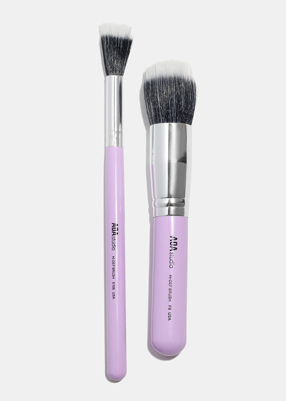 The F6 & E106 UltraViolet Brush Duo