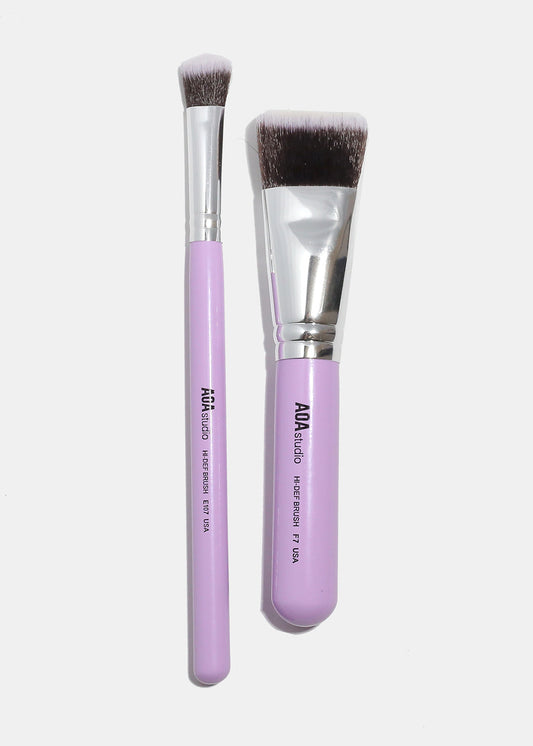 The F7 & E107 UltraViolet Brush Duo