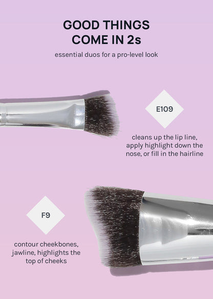 The F9 & E109 UltraViolet Brush Duo