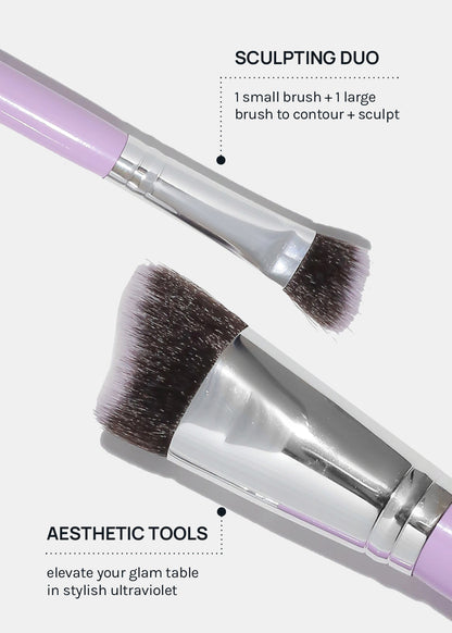The F9 & E109 UltraViolet Brush Duo