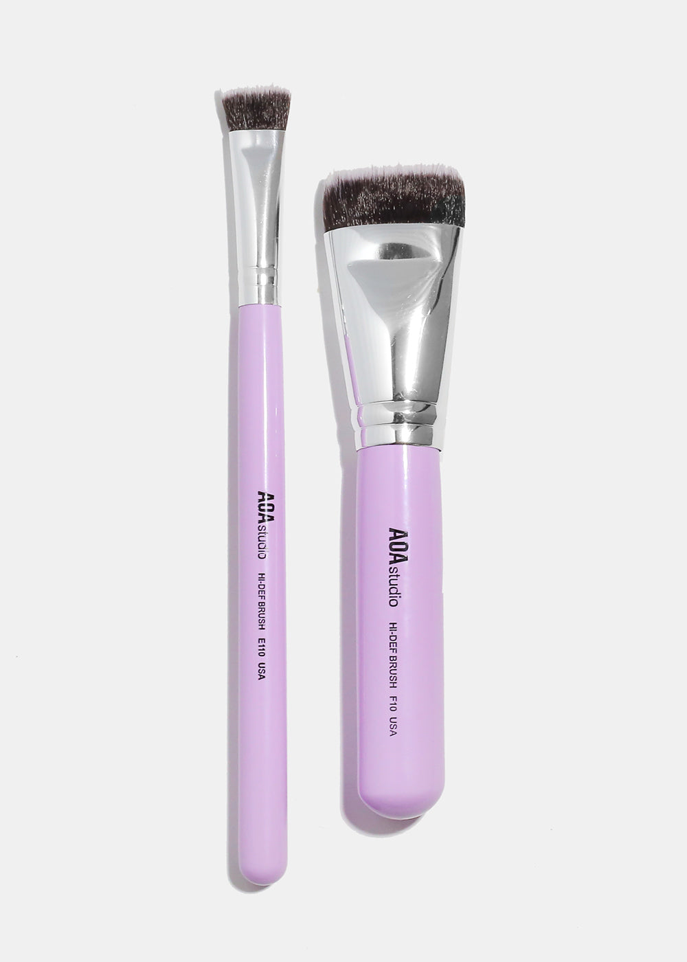 The F10 & E110 UltraViolet Brush Duo