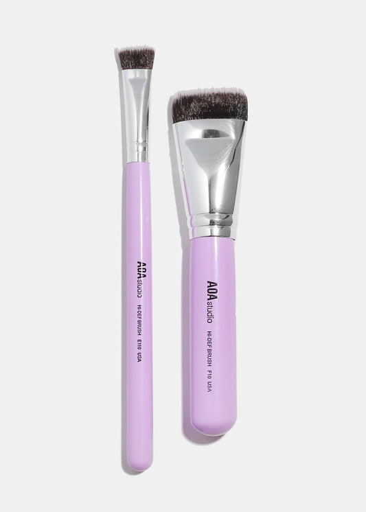 The F10 & E110 UltraViolet Brush Duo