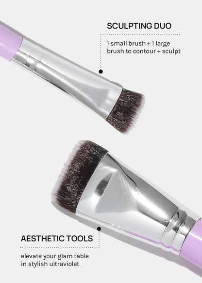 The F10 & E110 UltraViolet Brush Duo
